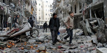 Китай и Сербия поддержат российскую гуманитарную операцию в Алеппо