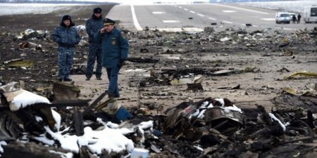 Командира разбившегося под Ростовом Boeing заподозрили в умышленном пике