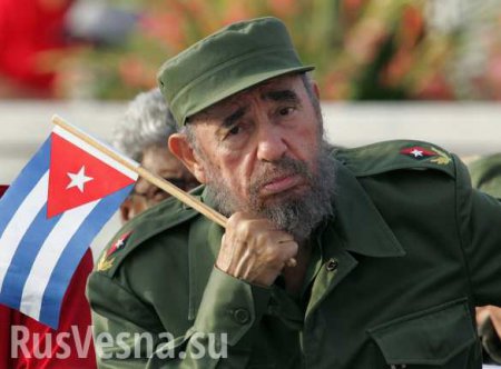 Последний солдат революции: 90 лет Фиделю Кастро (ФОТО, ВИДЕО)