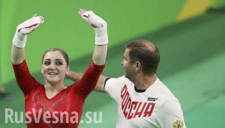 Алия Мустафина завоевала золото на разновысоких брусьях на Олимпиаде в Рио