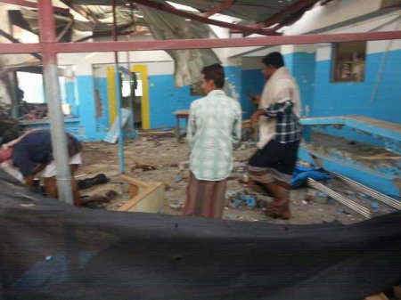 Около 15 человек погибли в результате удара ВВС саудовской коалиции по больнице в Йемене