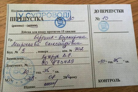 Мирослава Бердник вышла с допроса. Адвокатом Мирославы стала экс-министр юстиции Украины
