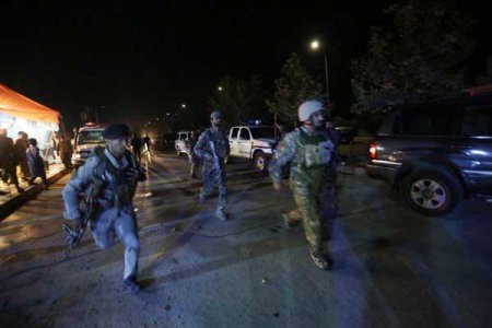 Боевики атаковали американский университет в Кабуле