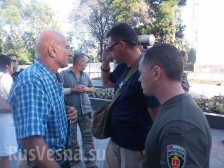 Майдановцам не удалось замазать грязью славу русского оружия в Одессе (ФОТО)