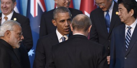 Обама предложил Путину провести встречу "на полях" саммита G20