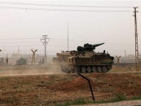 Турция перебросила к границе с Ираком бронетанковые подразделения