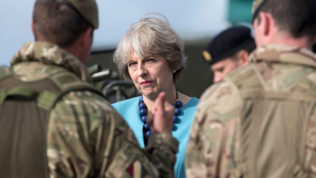 Британия намерена оградить своих военных от конвенции о защите прав человека