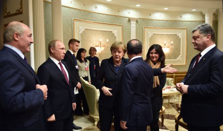 Путин назвал условие встречи «нормандской четверки»