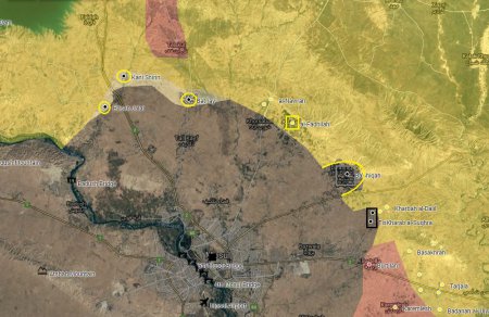 Иракские войска взяли город Барталла под Мосулом, курды отбили около шести селений - Военный Обозреватель