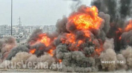 Чудовищный взрыв: штаб террористов уничтожен спецназом под Дамаском (ФОТО, ВИДЕО)