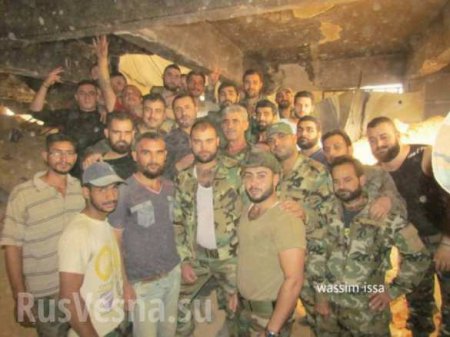 Чудовищный взрыв: штаб террористов уничтожен спецназом под Дамаском (ФОТО, ВИДЕО)