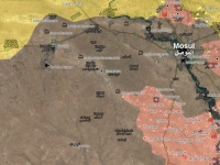 Иракская армия расширила зону контроля к юго-западу от Мосула и подошла к г ...