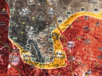 Сирийская армия взяла высоты севернее Сурана и атакует Таибет аль-Имам в провинции Хама - Военный Обозреватель