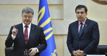 Саакашвили: Порошенко хотел показать свою силу, а вышло наоборот