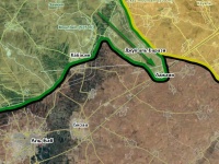"Щит Евфрата" пытается отсечь курдов от Аль-Баба с востока - Военный Обозреватель