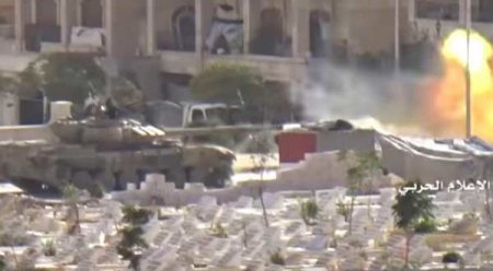 Алеппо 31 октября 2016. Сирийская армия пытается отбить потерянные районы - Военный Обозреватель