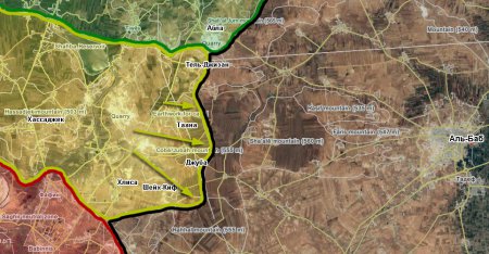 Курды наступают на Аль-Баб. Передовые отряды YPG в 12 километрах от города - Военный Обозреватель