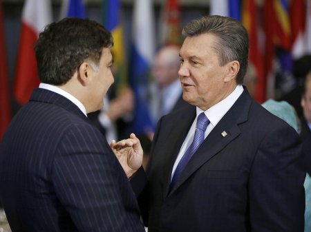 Саакашвили: При Януковиче хоть гривна была чуть лучше