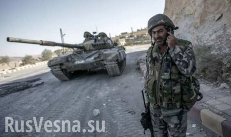 Бойня в Алеппо: ВКС РФ и Армия Сирии уничтожили 500 боевиков (ВИДЕО, ФОТО 18+)