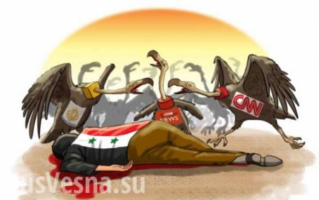 Spiegel на службе у ИГИЛ: как европейцам врут о ситуации в Алеппо и Мосуле (ФОТО, ВИДЕО)