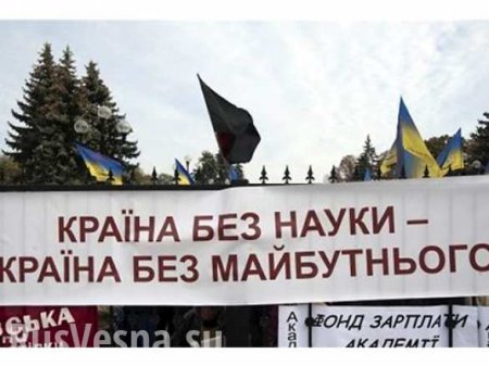 Победа майдана: Украина отстаёт от Албании по уровню финансирования науки