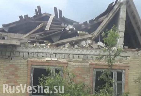 Ночные обстрелы городов ДНР: выпущено 128 снарядов и мин, поврежден жилой дом в Донецке