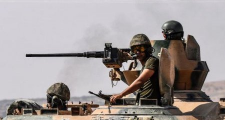 Турецкие военные погибли от авиаудара на севере Сирии - Военный Обозреватель