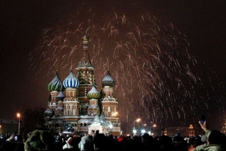 Британским СМИ не по нраву Новый год в России