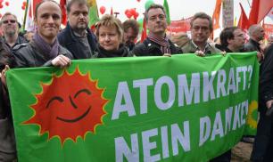 Красно-зелёный локомотив германской оппозиции