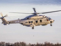 Первый полет новейшего морского вертолета NH90 Sea Lion от Airbus Helicopte ...