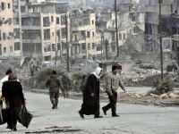 В Минобороны подтвердили обнаружение в Алеппо массовых захоронений мирных ж ...