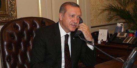 Эрдоган по телефону объяснил Путину свои слова про Асада
