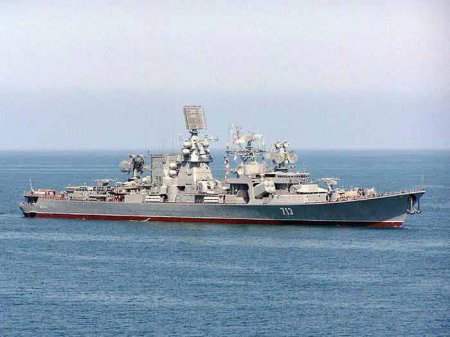 Корабли ЧФ заняли позиции к западу от Крыма на время украинских учений - Военный Обозреватель