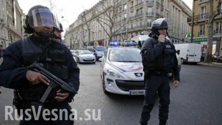 В Париже захватили заложников (+ФОТО)