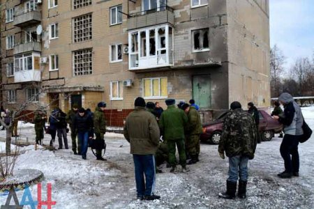 На Донбассе рекордное в 2016 году количество обстрелов. Тяжелый удар нанесен по Куйбышевскому району Донецка - Военный Обозреватель