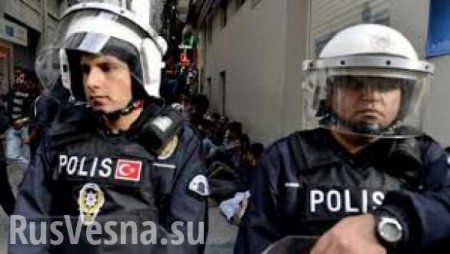 Вооруженный мужчина пытался прорваться в посольство США в Анкаре