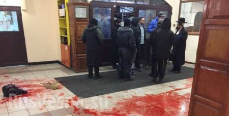 В Черкасской области неонацисты разгромили синагогу (ФОТО)
