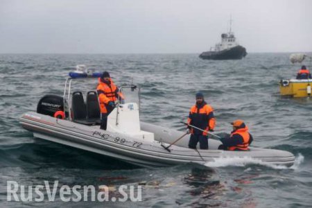 Обнаружены тела ещё трех погибших в крушении Ту-154