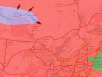 Под Дамаском идут бои за район Вади Барада - Военный Обозреватель