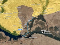 Курды вплотную подошли к плотине Табка в сирийской провинции Ракка - Военны ...