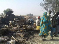 В Нигерии по ошибке вместо террористов разбомбили лагерь беженцев: более 10 ...