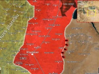 "Исламское государство" попыталось перерезать трассу Алеппо - Ханашер - Военный Обозреватель
