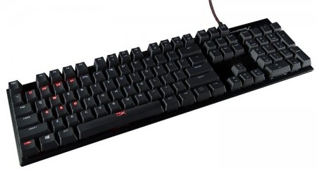 На CES 2017 дебютировала клавиатура HyperX Alloy RGB и мышь Pulsefire для геймеров