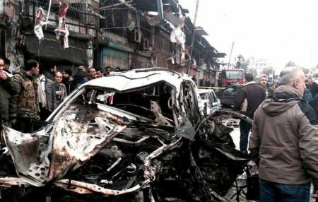 15 человек погибли в результате теракта в сирийской провинции Латакия - Военный Обозреватель