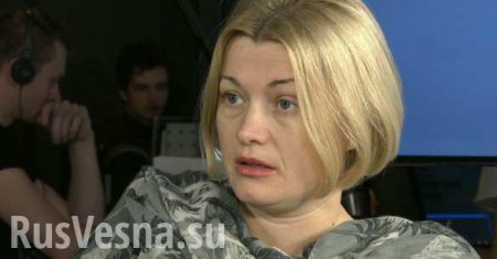 С пьяных глаз: вице-спикер Рады опозорилась, перепутав Россию с ЕС