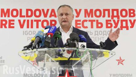 Молдавия не пойдет на признание Крыма российским, — Додон