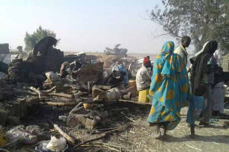 В Нигерии по ошибке вместо террористов разбомбили лагерь беженцев: более 100 человек погибли - Военный Обозреватель