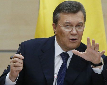 Если 1 марта 2014 года я был президентом, кем был Турчинов, – Янукович
