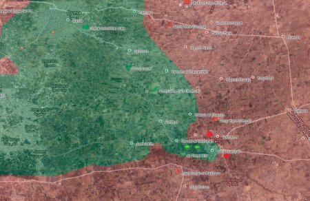 Сирийская армия взяла поселок Хазрама в Восточной Гуте - Военный Обозреватель