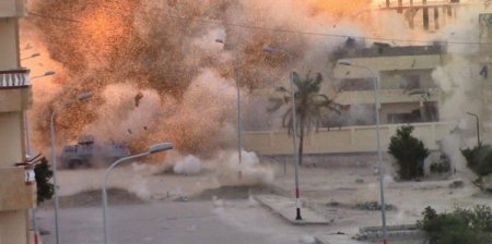 Пятеро египетских полицейских погибли в результате нападения боевиков на Синае - Военный Обозреватель